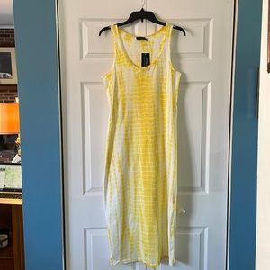 Tie Dye Yellow Medium Ralph Lauren Dress